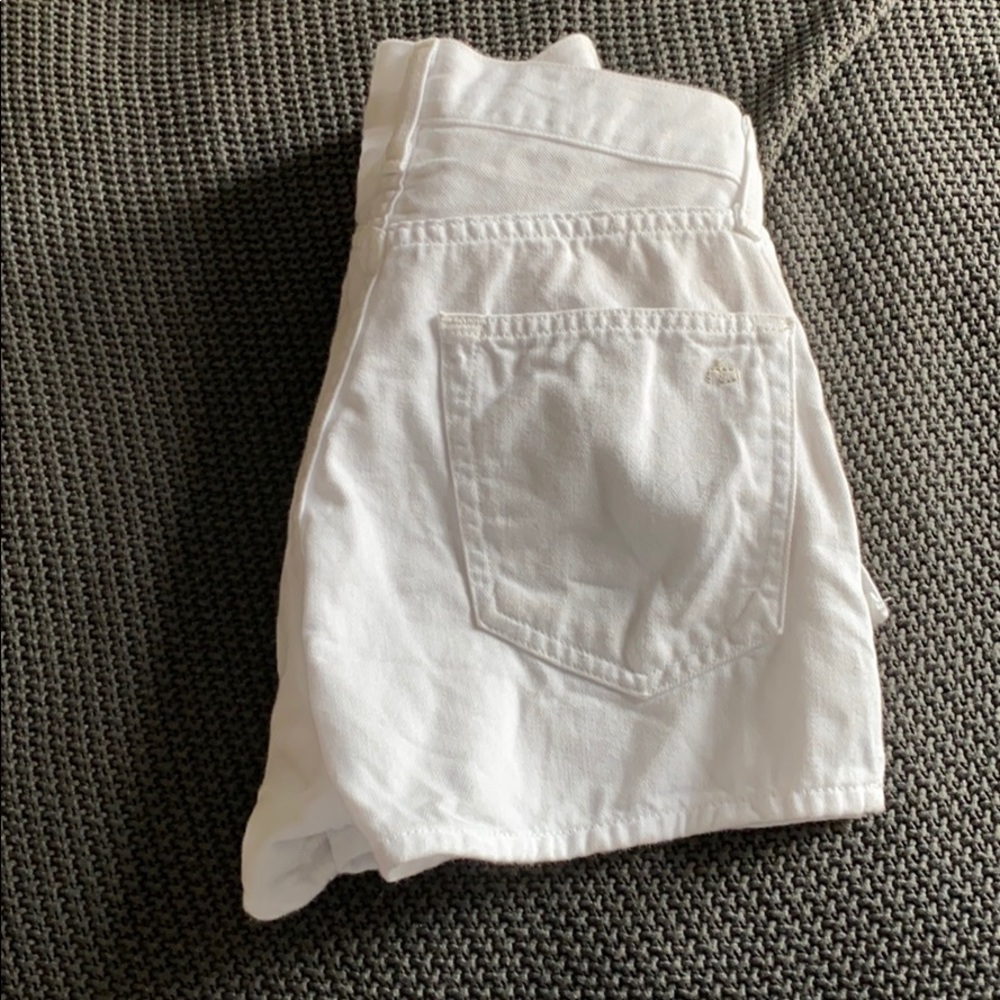 Rag And Bone White Shorts - image 4